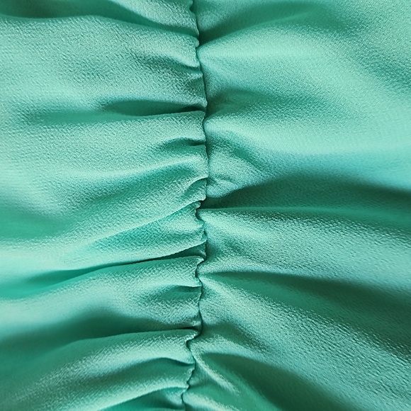 Lily Rose Mint Flowy Dress [size M] - Picture 3 of 7